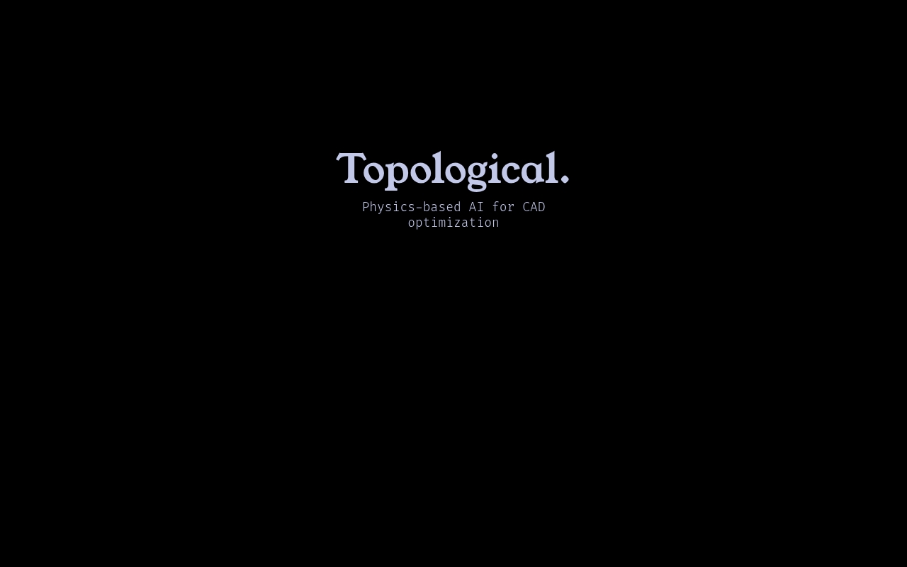 Topological website