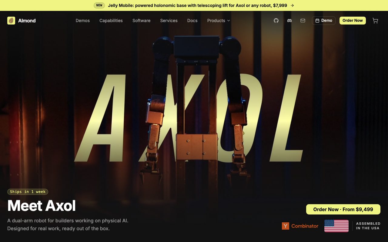 Almond website