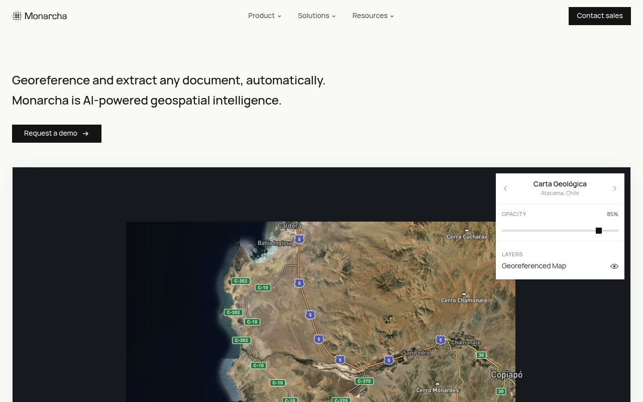 Monarcha website