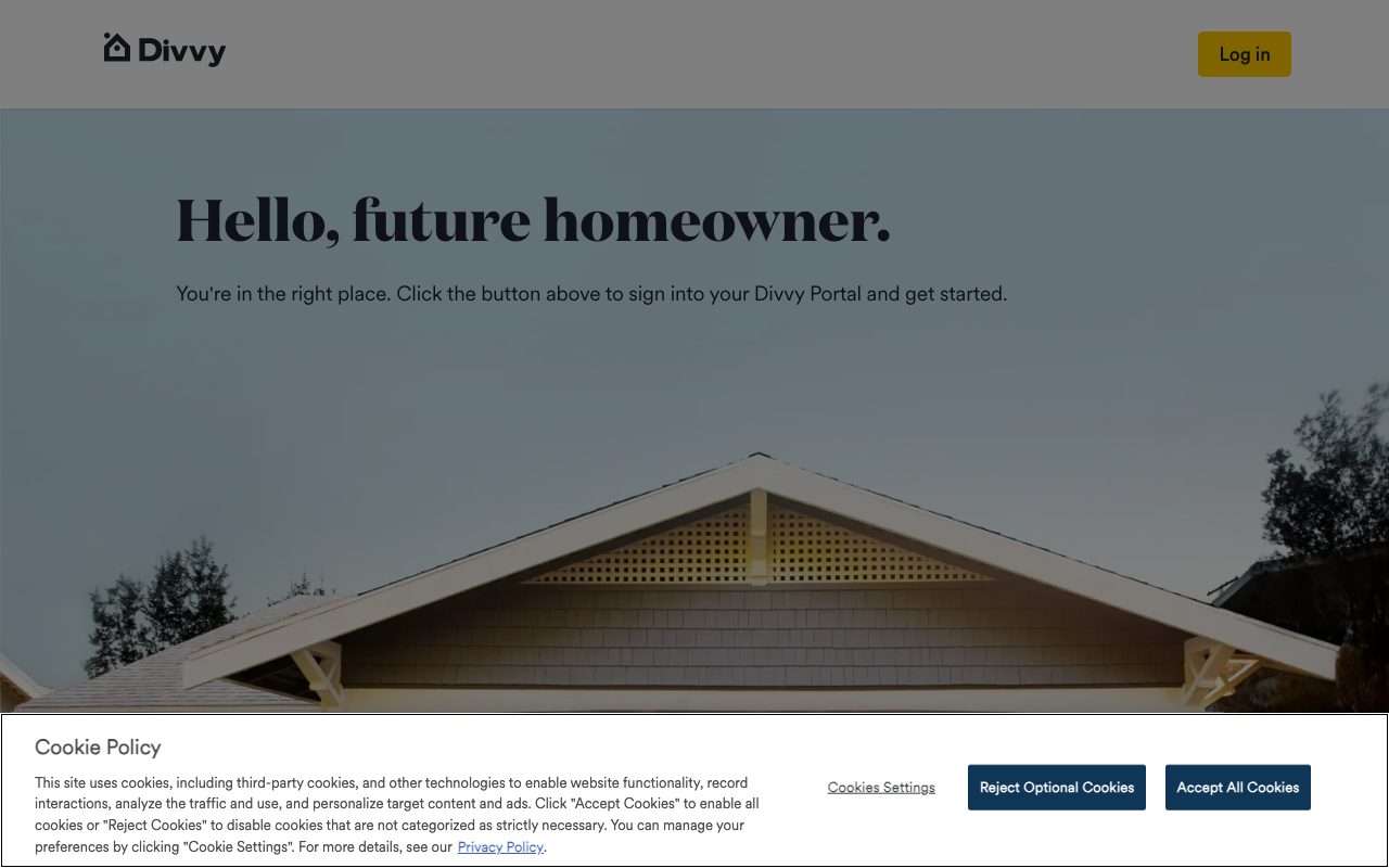 Divvy Homes website
