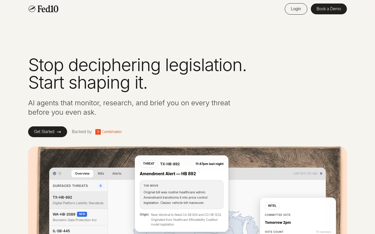 Fed10 website