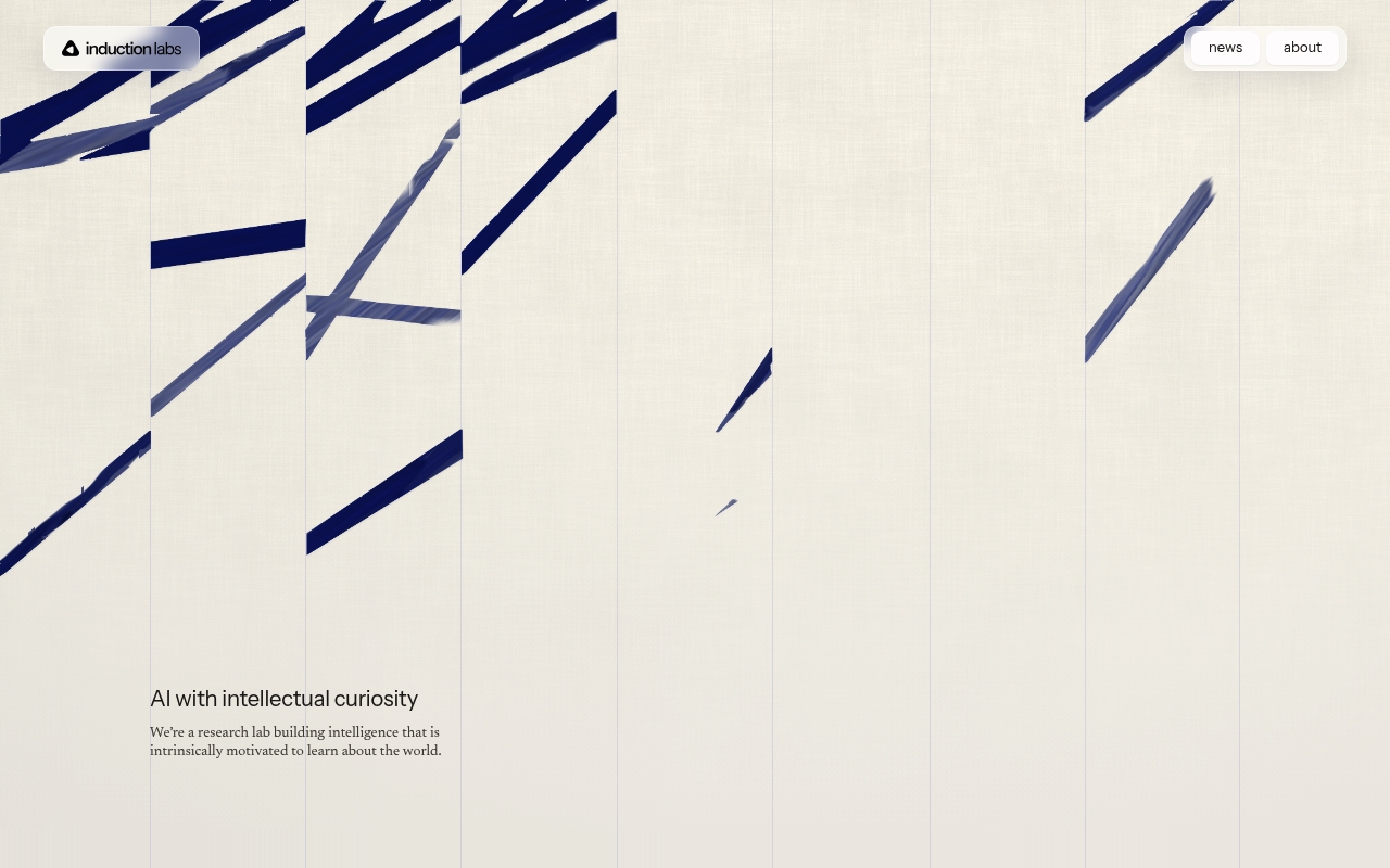 Induction Labs website