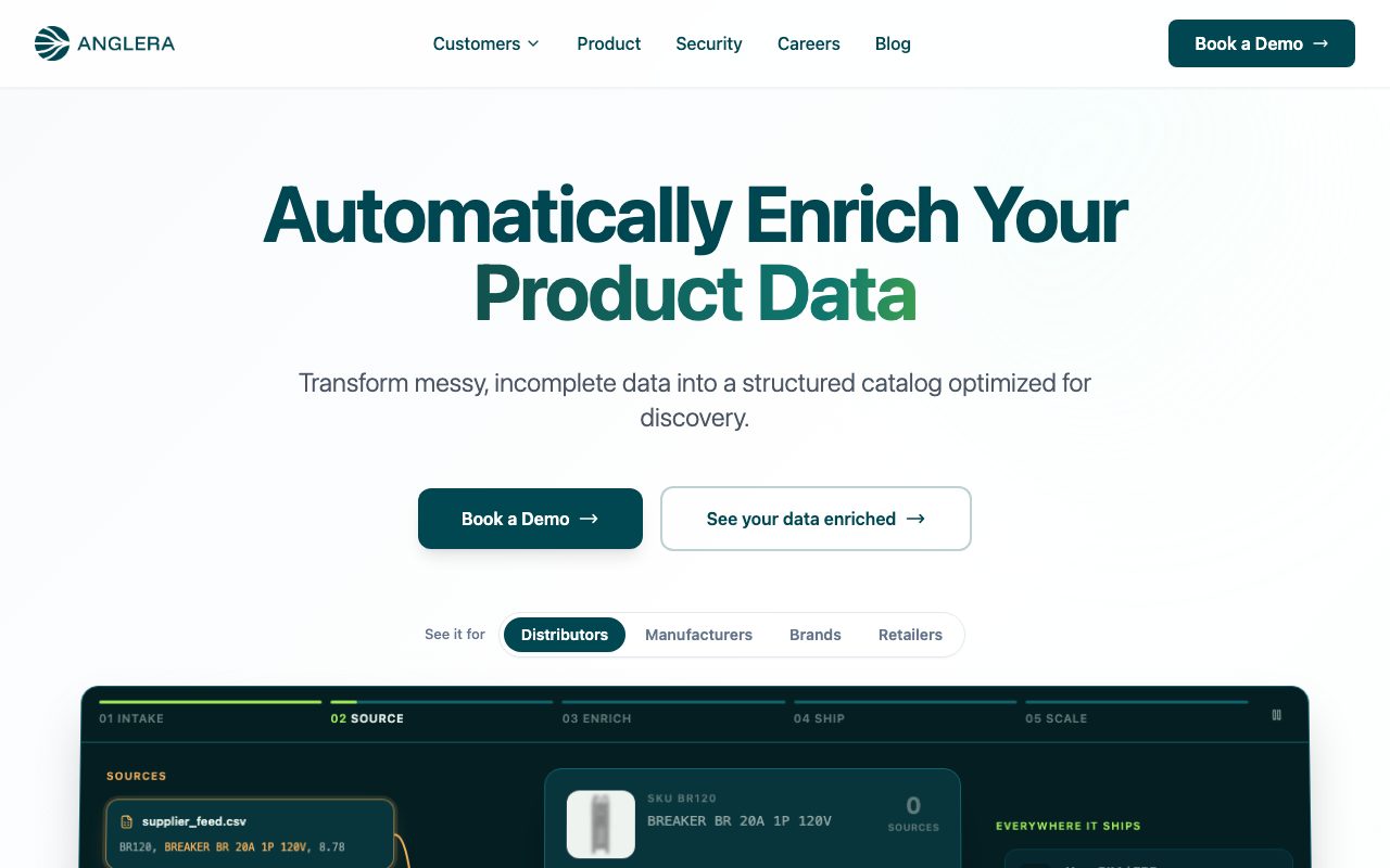 Anglera website