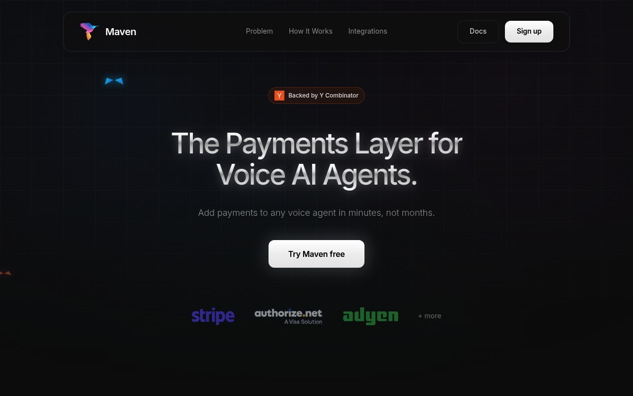 Maven website