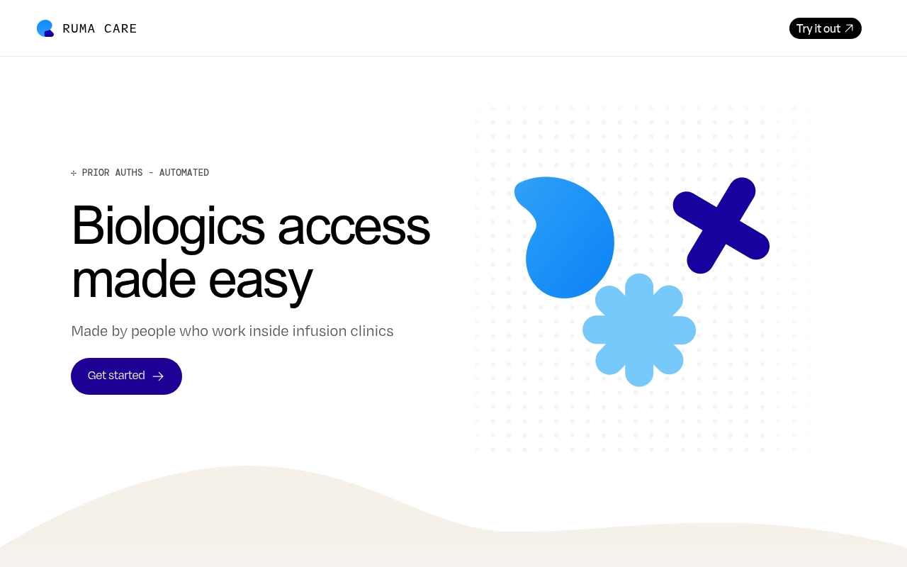 Ruma Care website