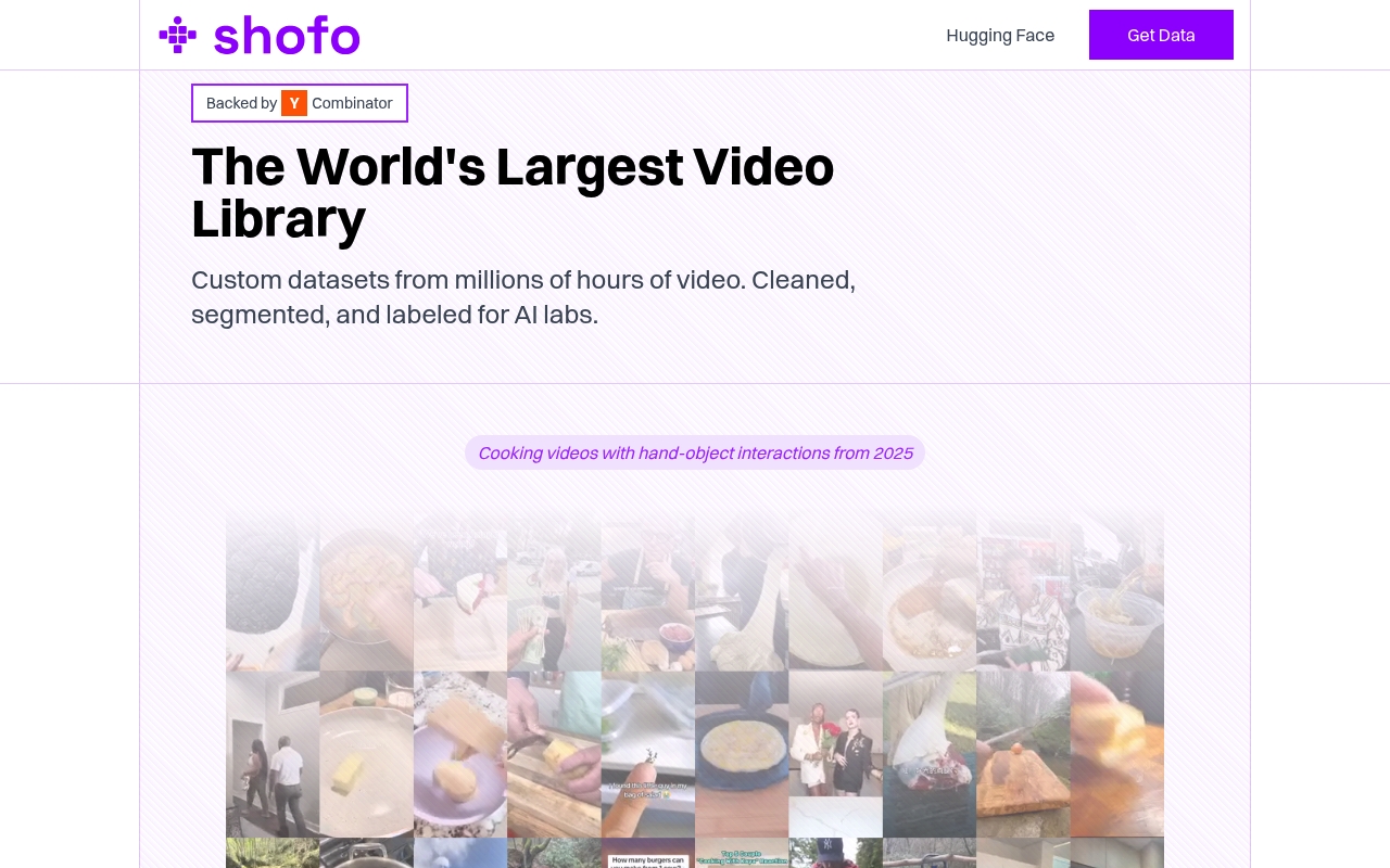 Shofo website