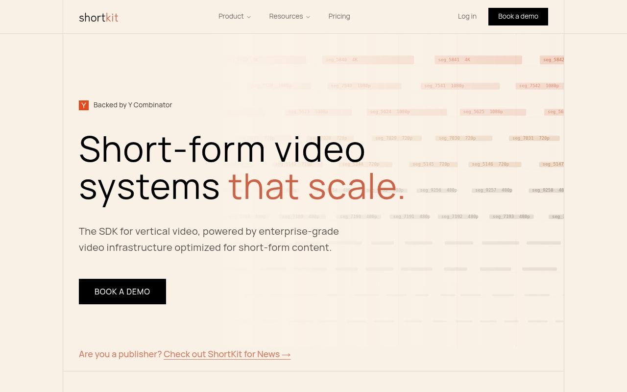 Shortkit website