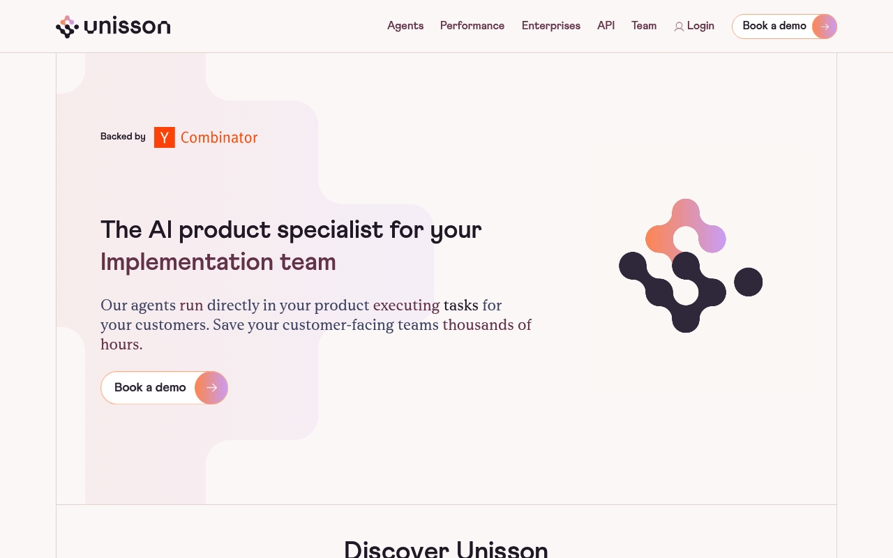 UNISSON website