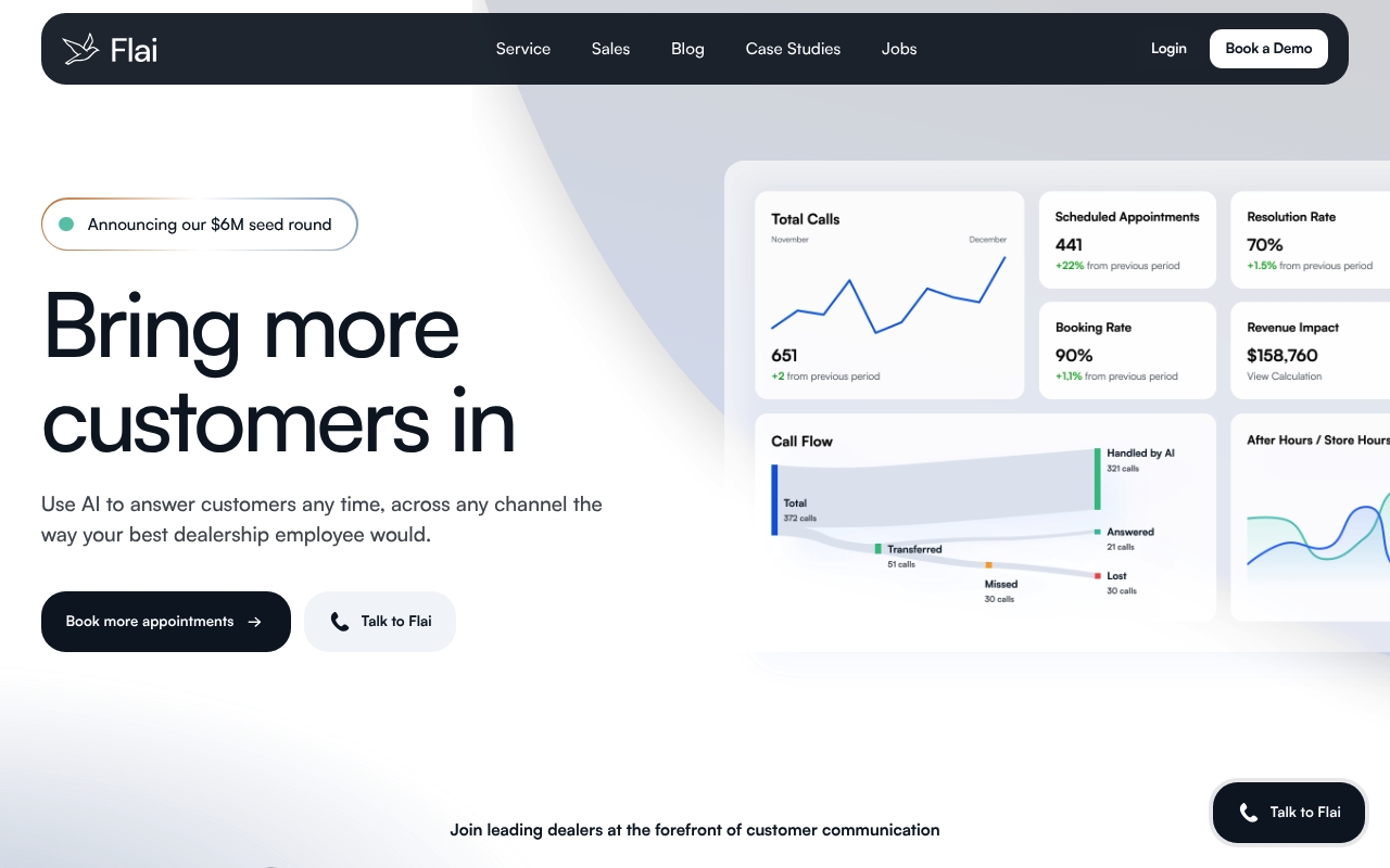 FLAI OOO website