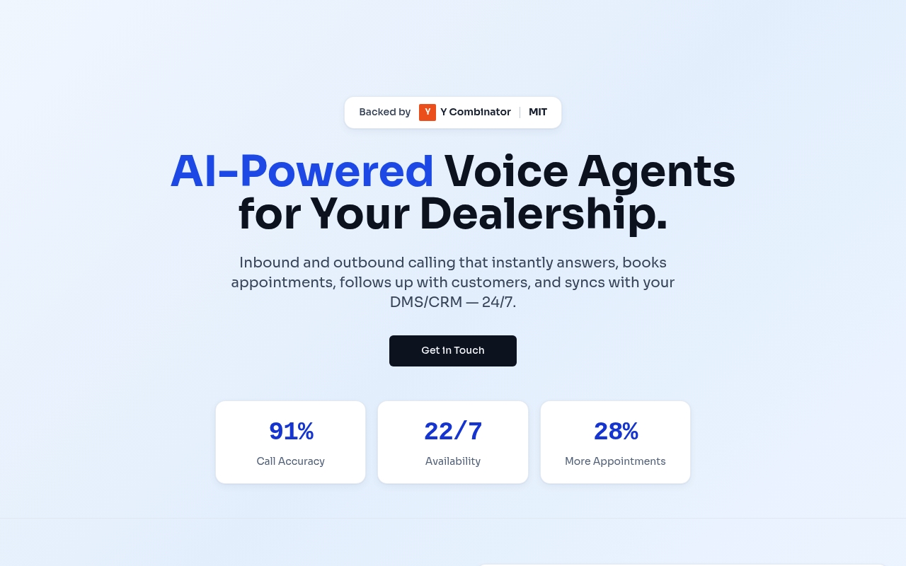 Auto Aces website