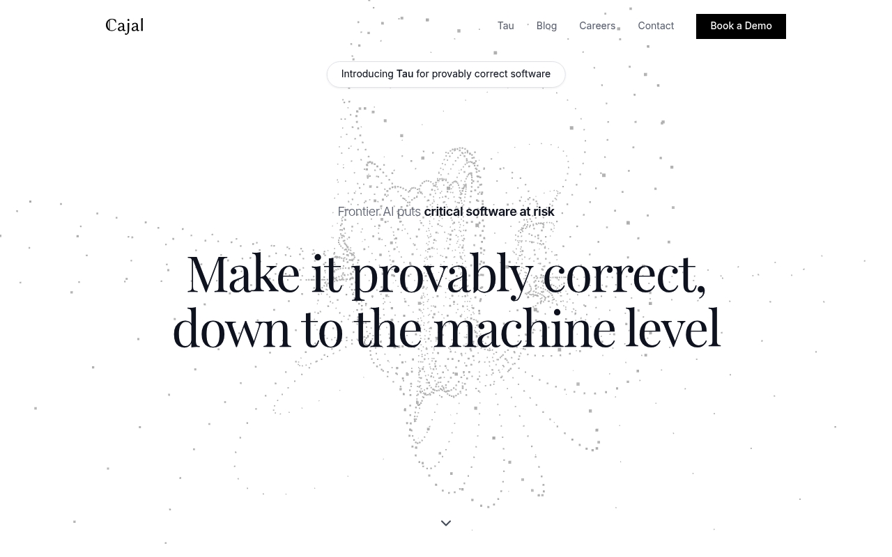 Cajal website
