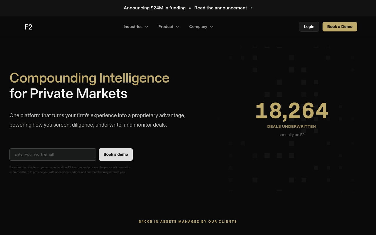 F2 website