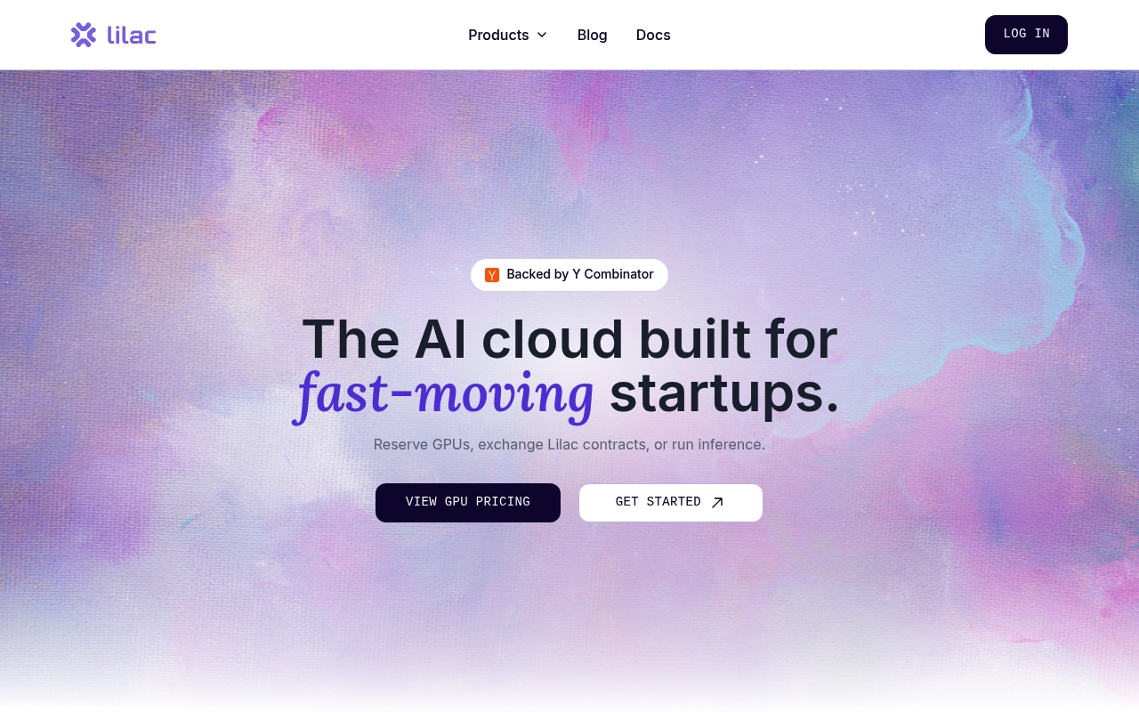 Lilac website