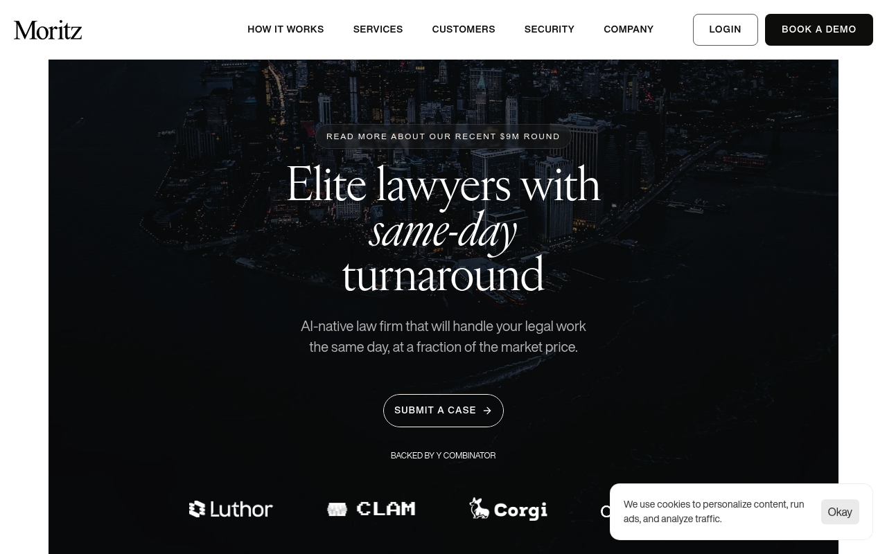 Moritz website
