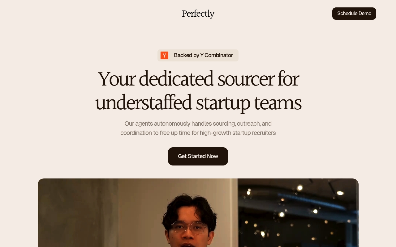Perfectly website