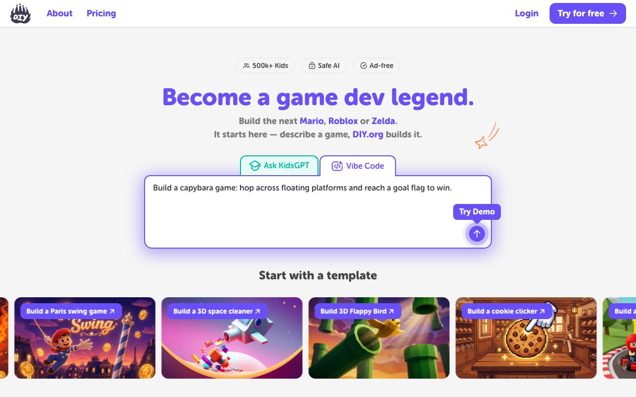 DIY website