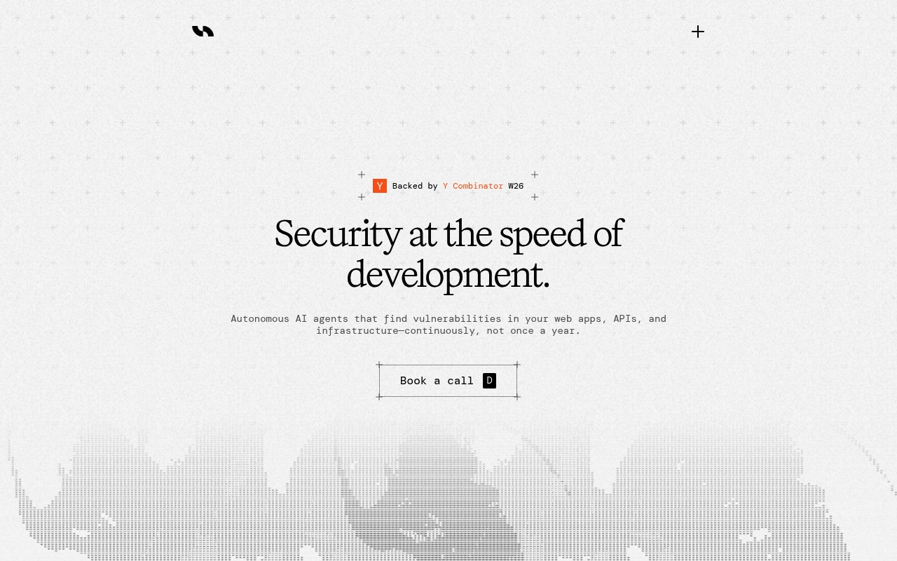 Hex Security website