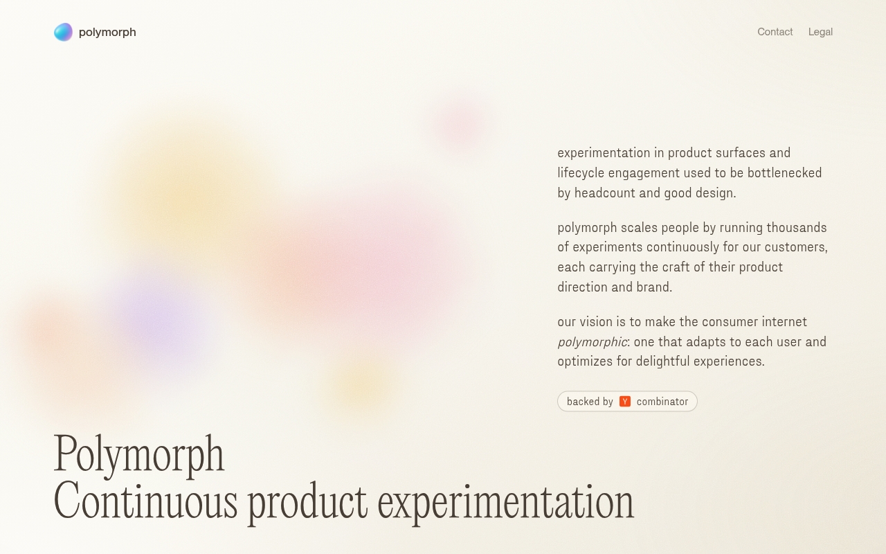 Polymorph website