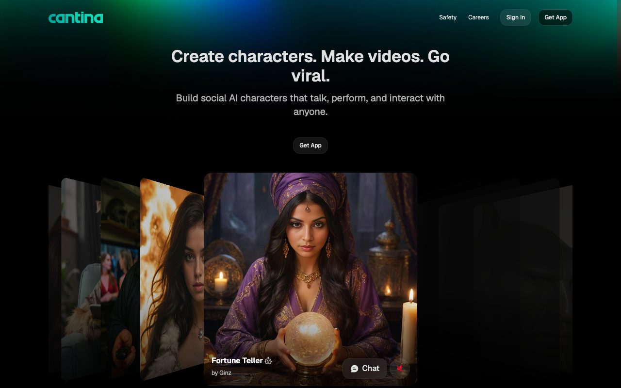 Cantina website
