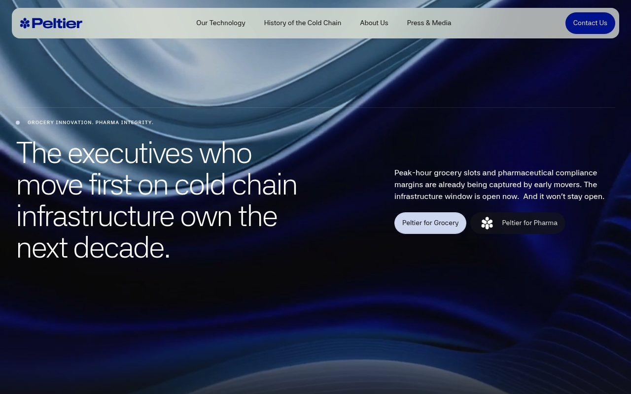 Peltier website