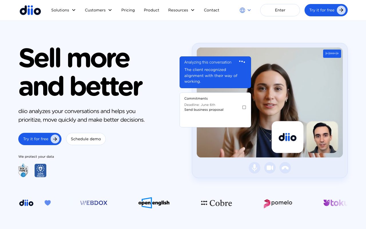 diio website