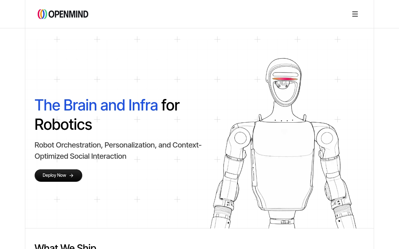 OpenMind website
