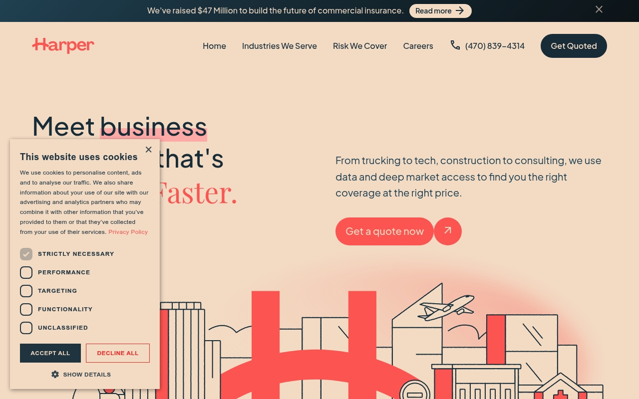 Harper website