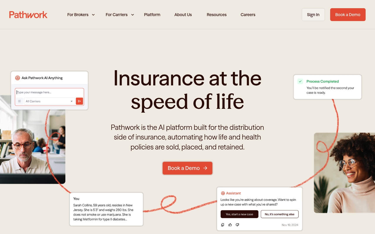 Pathwork website
