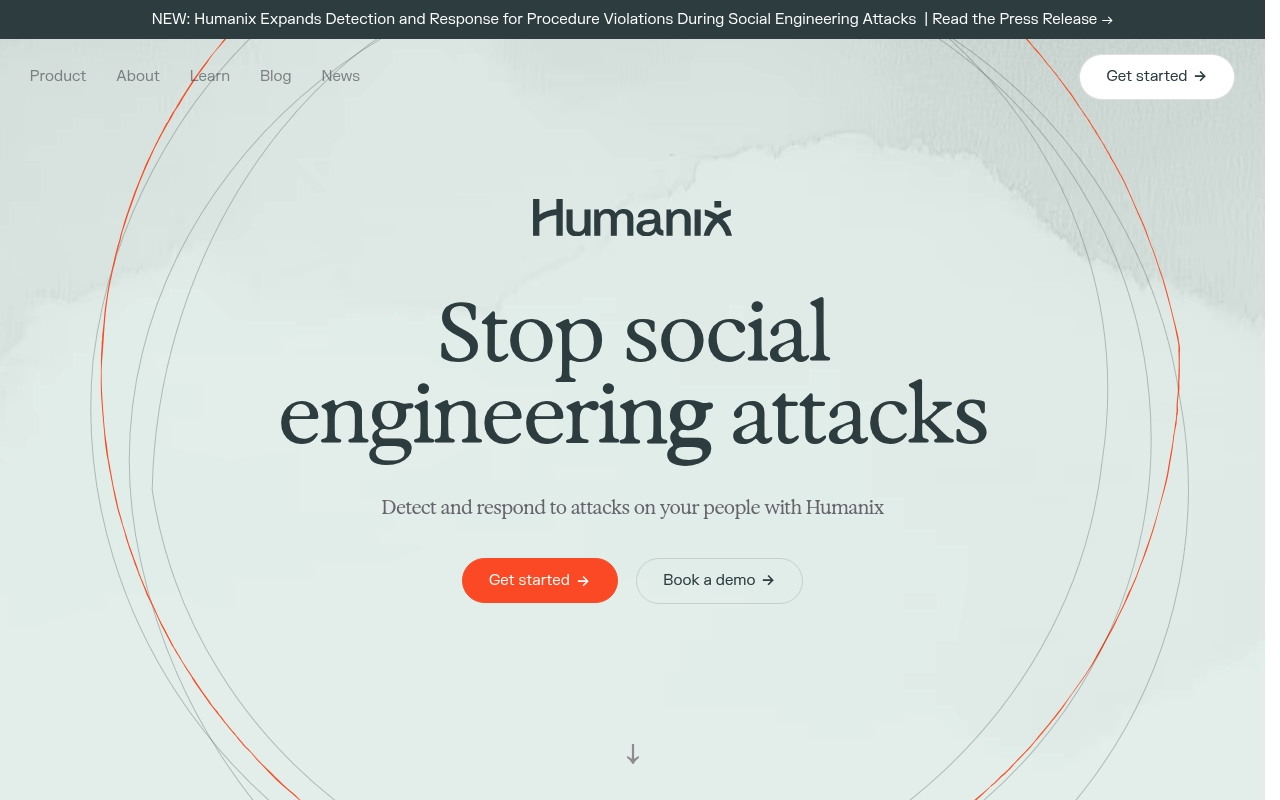 Humanix website