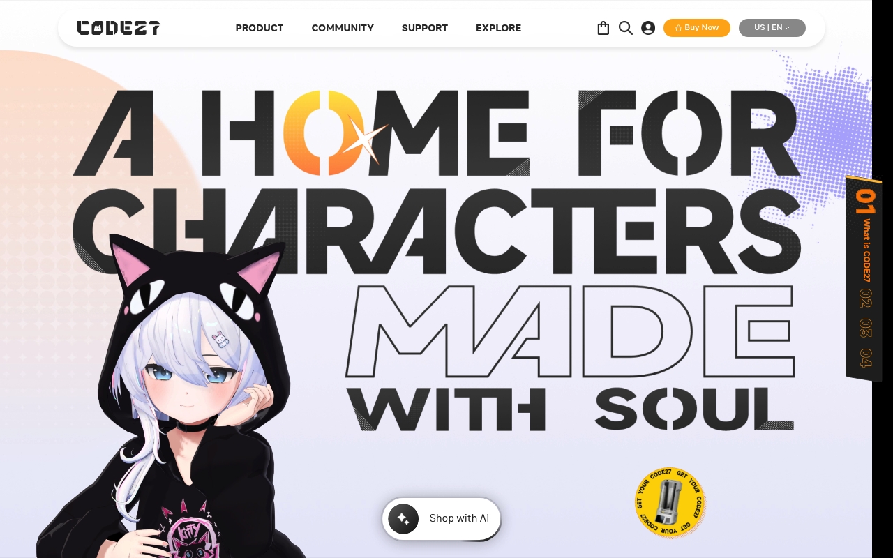 Code 27 website