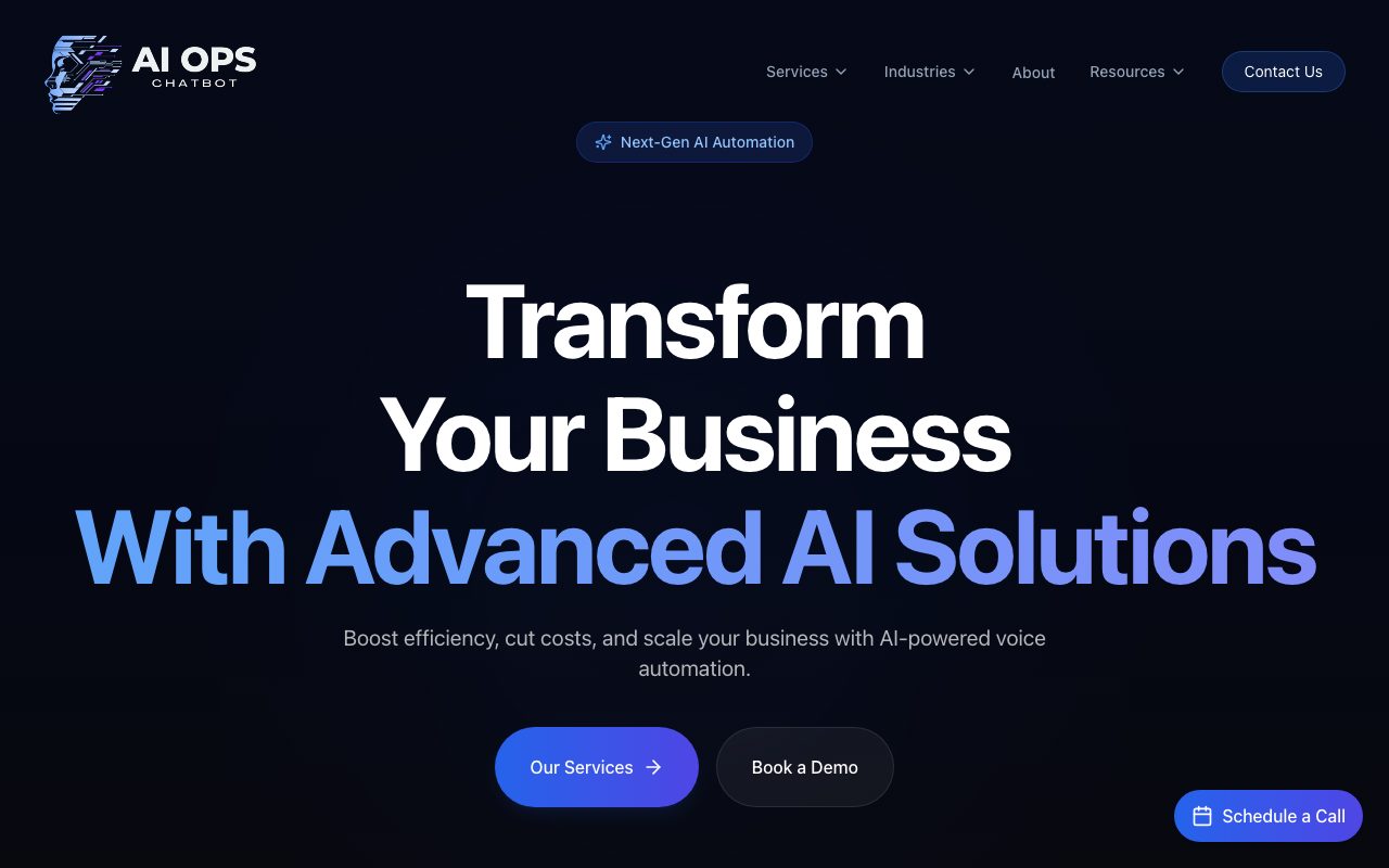 Global Software Partners website