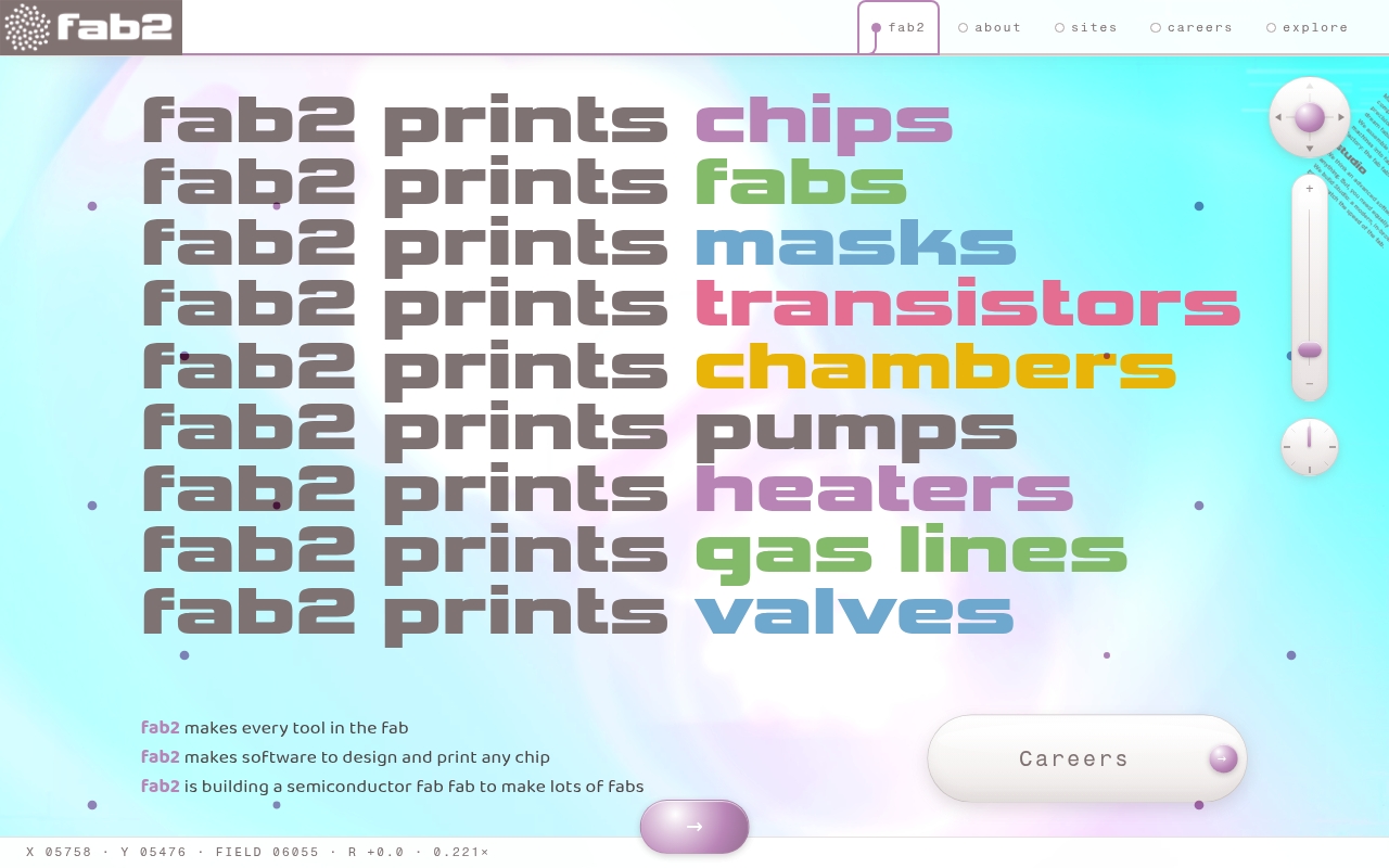 Atomic Semi website