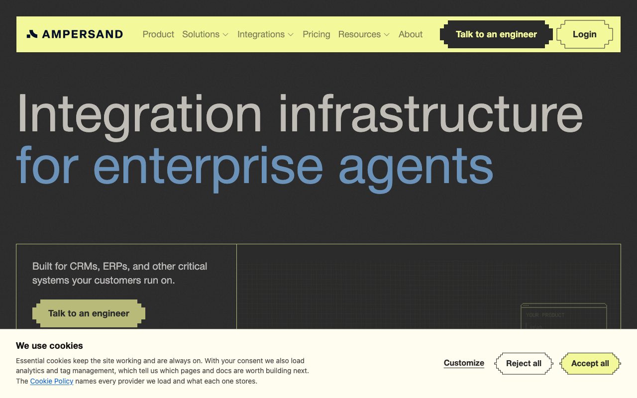 Ampersand website