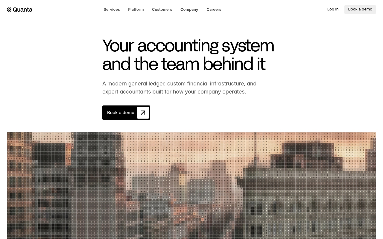 Quanta website