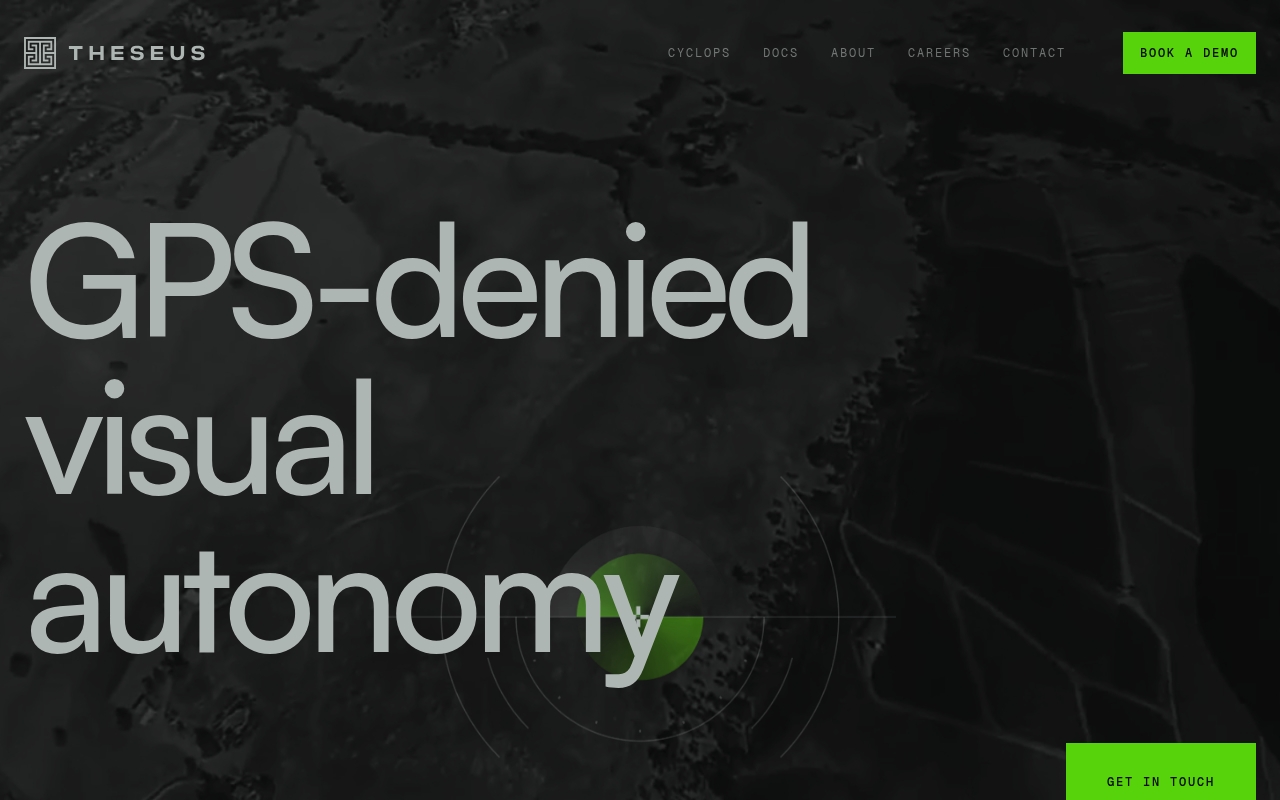 Theseus website