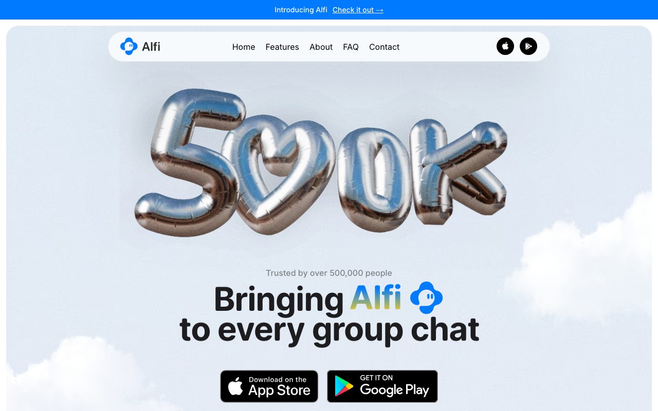 Text.AI website
