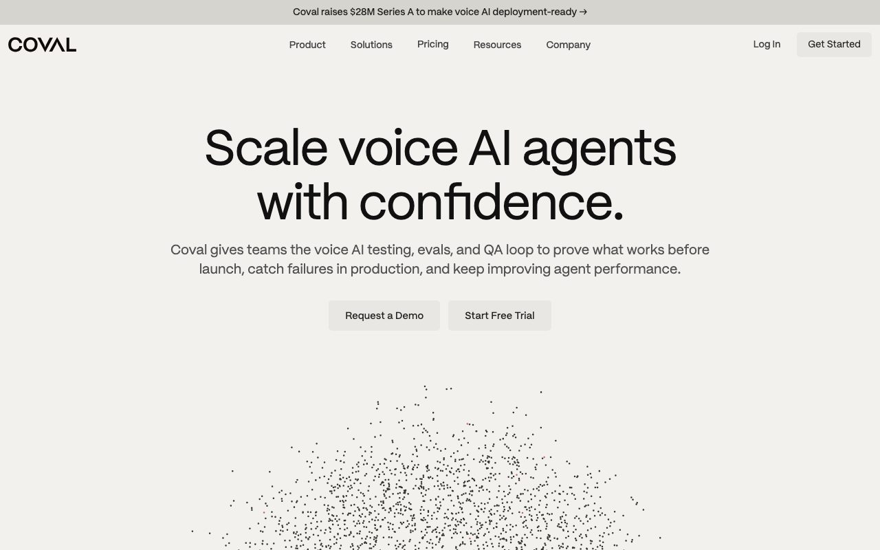 Coval website
