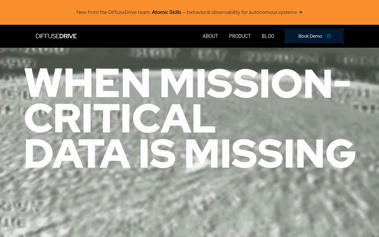 DiffuseDrive website