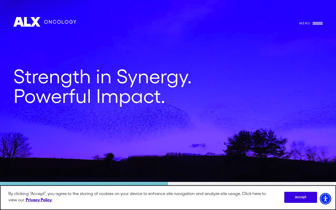 ALX Oncology website