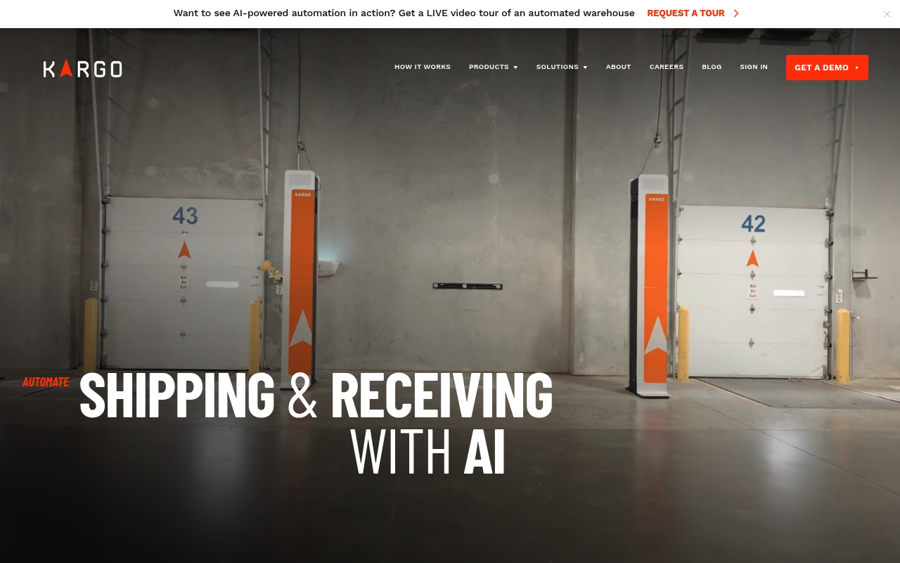 Kargo website