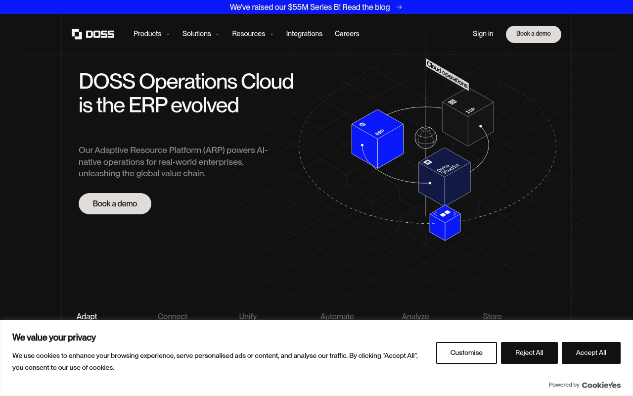 Doss website