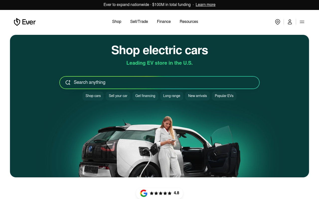 Ever website