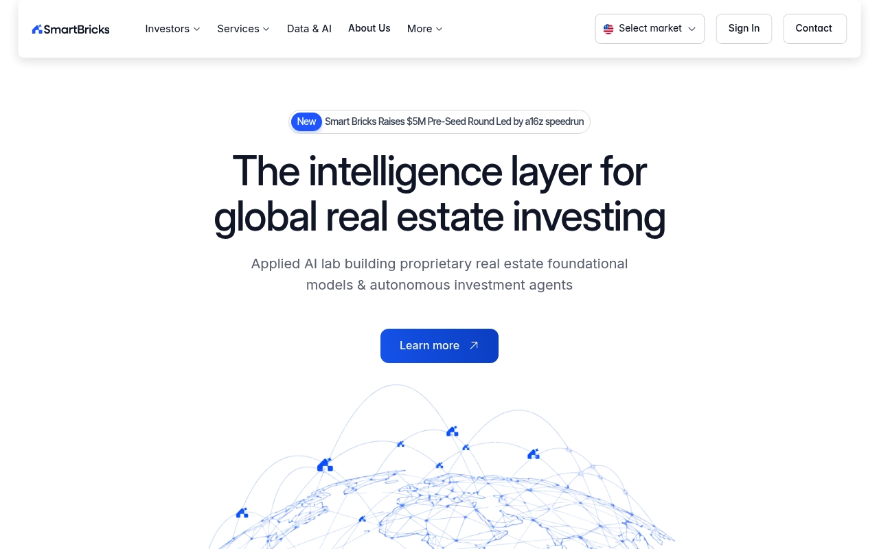 Smart Bricks website