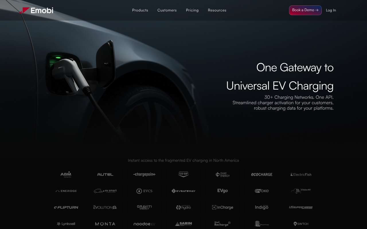 Emobi website