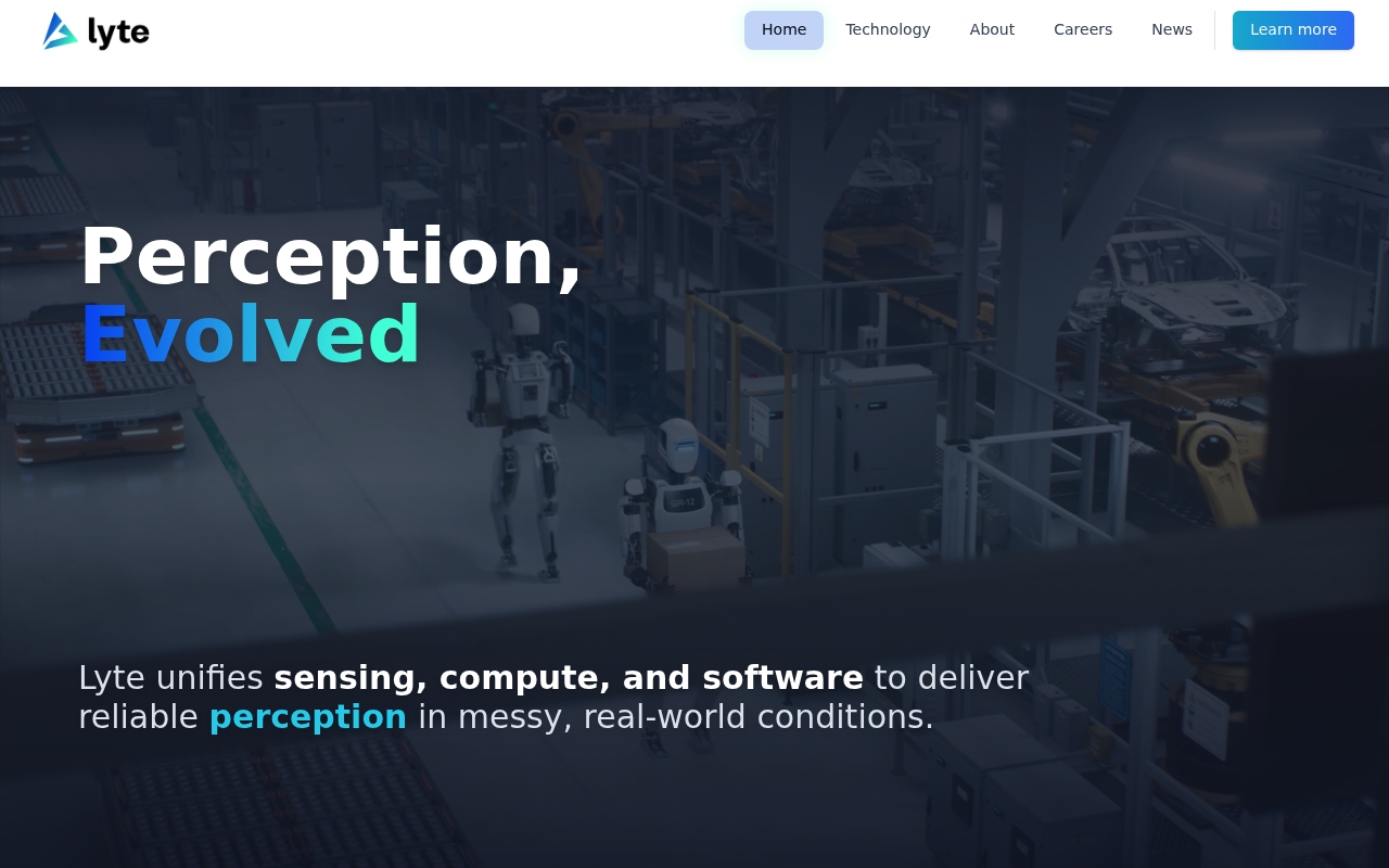 Lyte AI website
