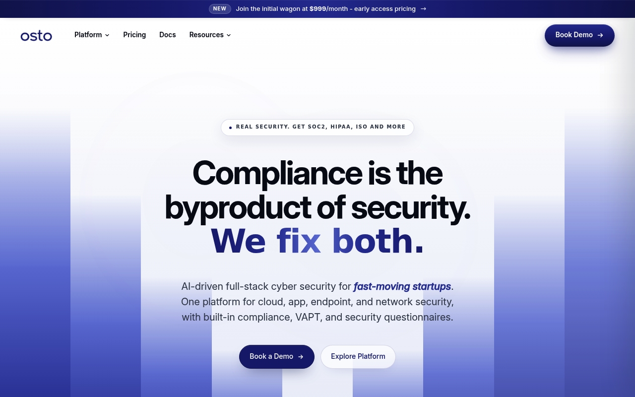 Osto website