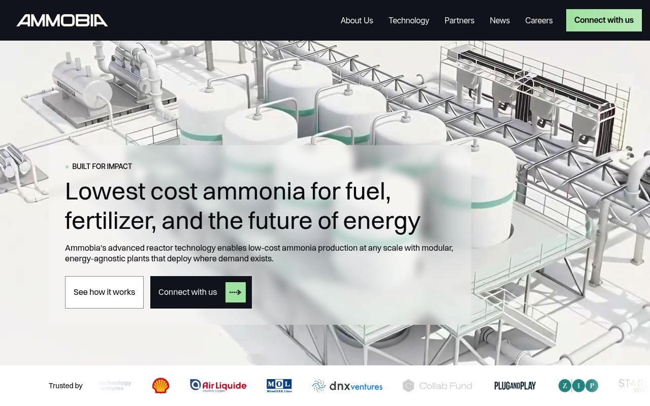Ammobia website