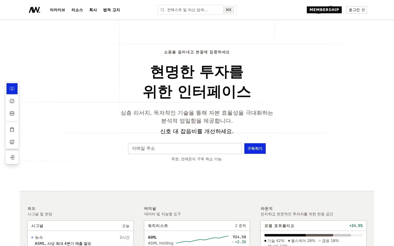 AWARE LAB website