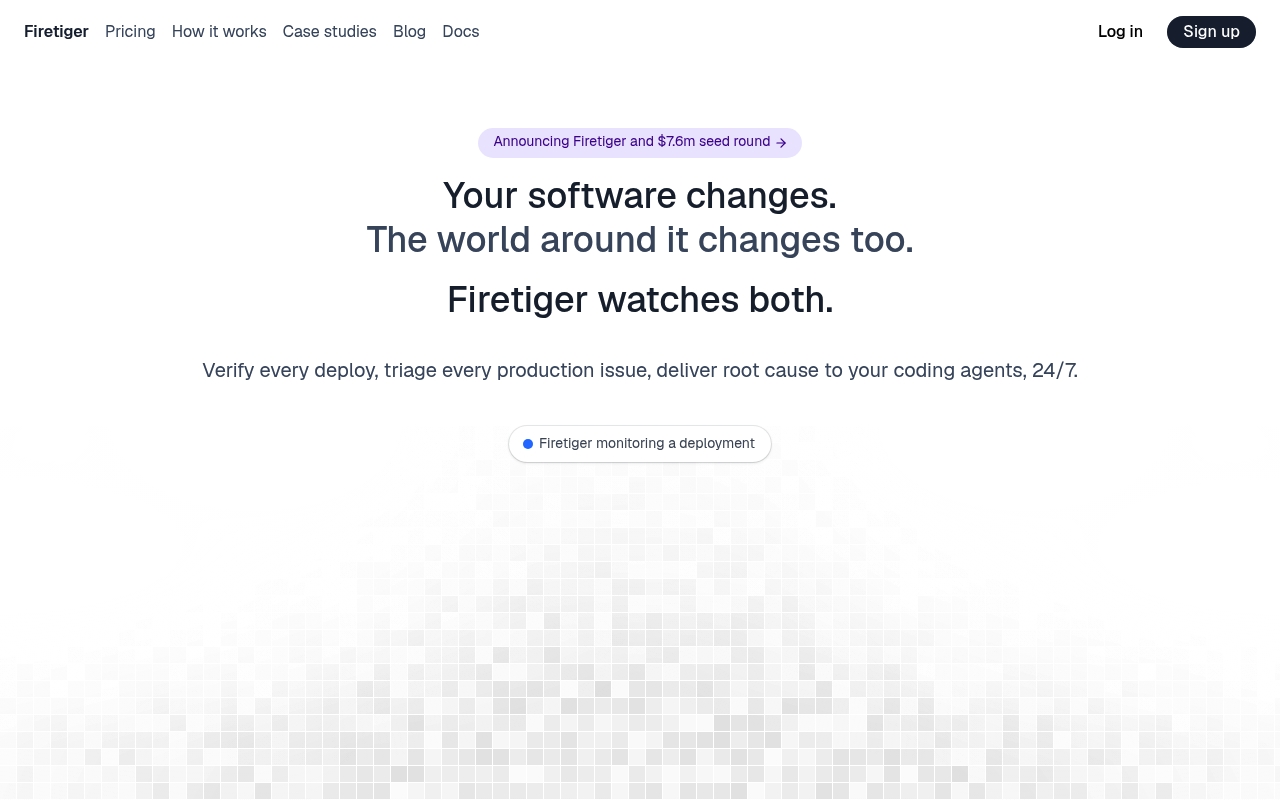 Firetiger website