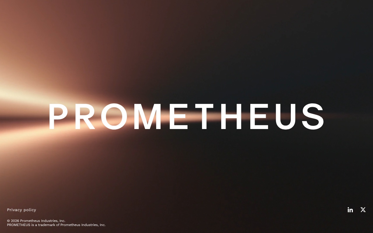 Prometheus website